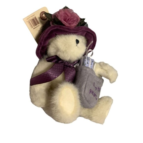 New Boyds Bears Plush The Head Bean Ineeda Bargain Plush Stuffed Doll Toy 903062 - Picture 1 of 5